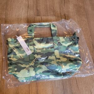 Stoney Clover Lane Camo Mini Tote Bag
